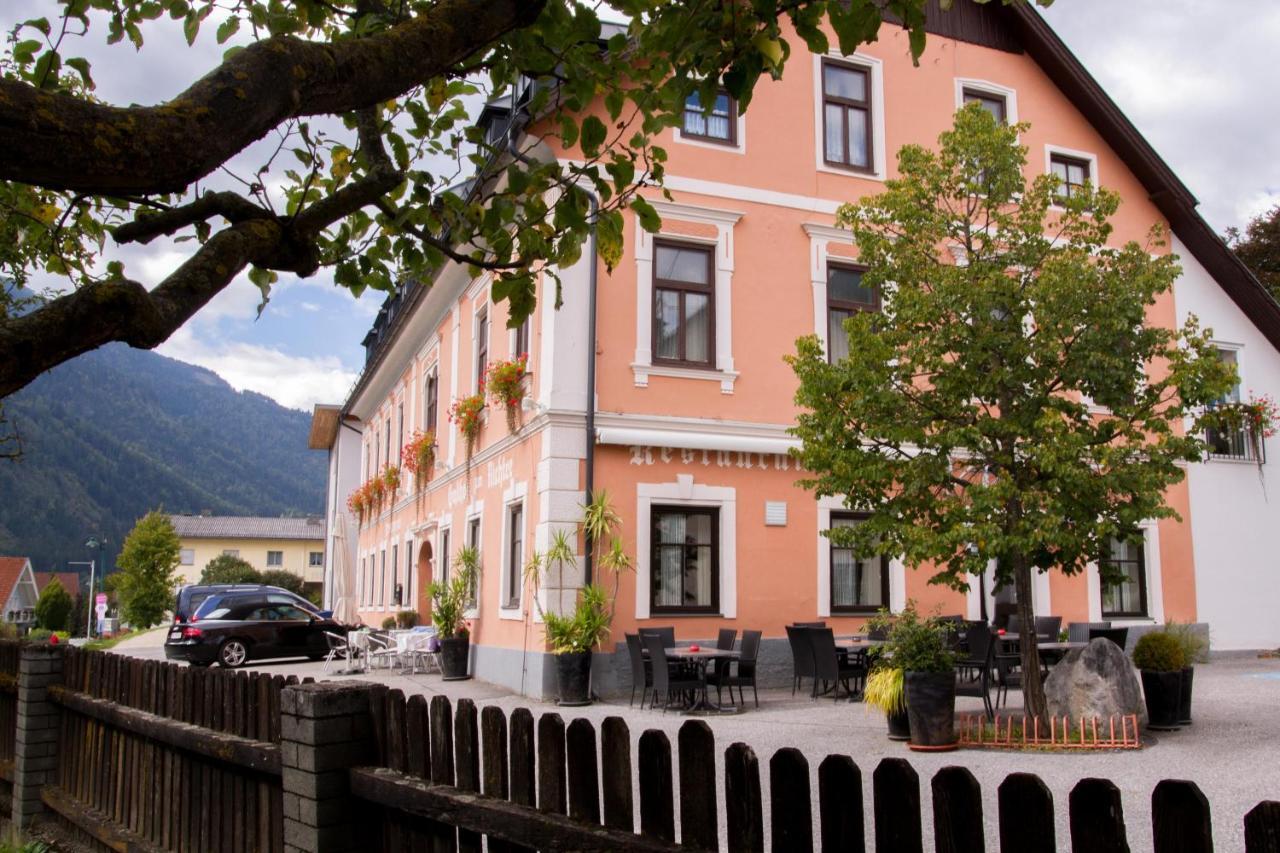 Gasthof Zum Richter Hotel Mühldorf Kültér fotó