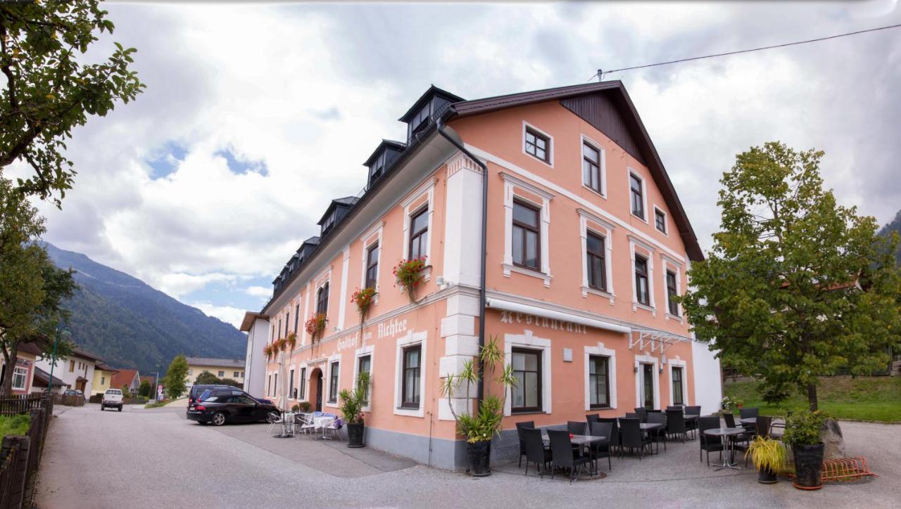 Gasthof Zum Richter Hotel Mühldorf Kültér fotó